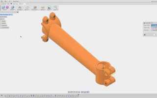 Fusion 360 как объединить тела