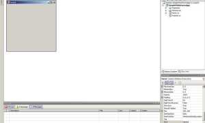Как создать окно в c visual studio