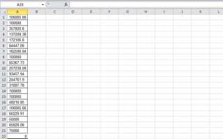 Как поставить минус в excel без формулы