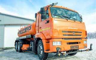 Сколько антифриза в камазе 65115