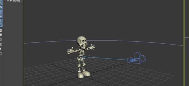 Как отсоединить скелет от меша в blender