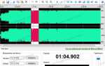 Wave editor как соединить две песни
