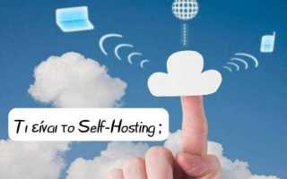 Self hosted что это