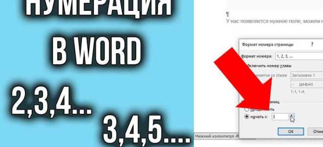 Как сделать введение в ворде