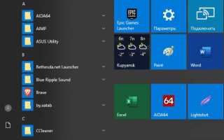 Как сменить пользователя в windows 10