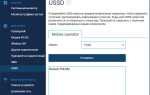 Выполняется запрос ussd как отключить
