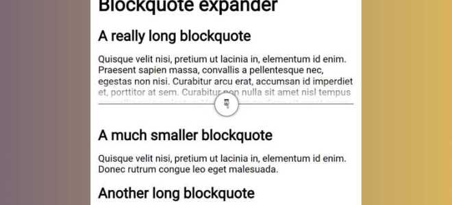 Blockquote html что это