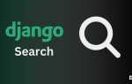 Django как сделать поиск по сайту