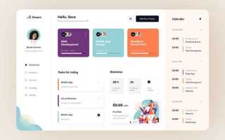 User interface design что это