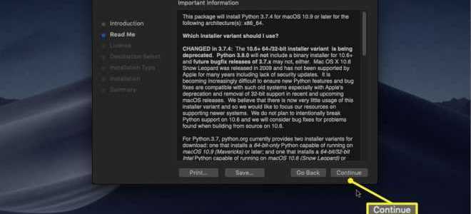 Как установить несколько версий python на mac