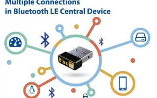 Bluetooth le device что это