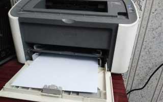 Canon lbp 2900 как узнать пробег