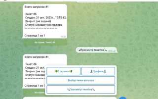Как выдать права боту в телеграмме
