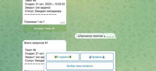 Как выдать права боту в телеграмме