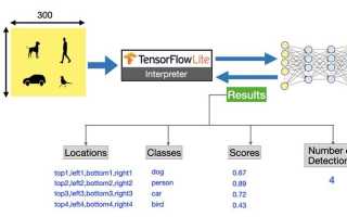 Tensorflow object detection api что это