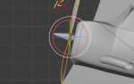 Как выровнять объекты относительно друг друга в blender