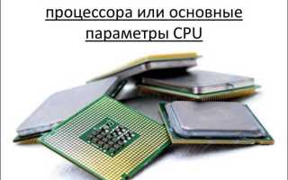Десктопные процессоры что это