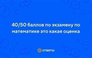 60 баллов из 100 какая оценка