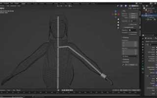 Как сделать риг в blender
