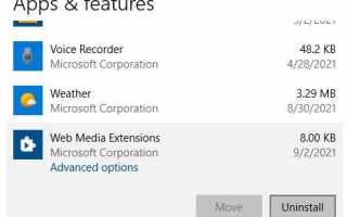 Web media extensions что это