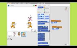 Scratch как поменять язык на русский