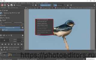 Как сделать krita на русском