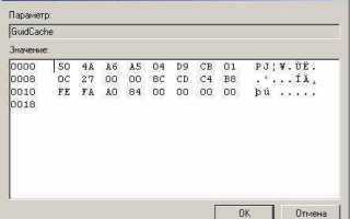 Reg binary как расшифровать