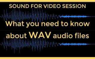 Wv audio file что это