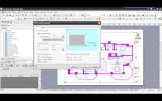 Как из dwg перевести в visio