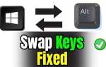Backslash alt gr key swap что