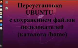 Как скопировать папку в ubuntu