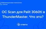Thundermaster от palit что это