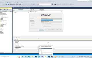Как подключить бд к windows forms