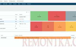 Как посмотреть логи zabbix