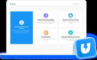 Tenorshare что это за программа