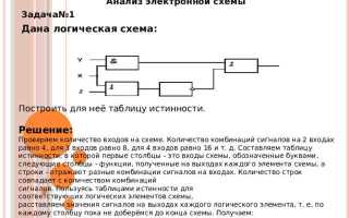 In на схеме что это