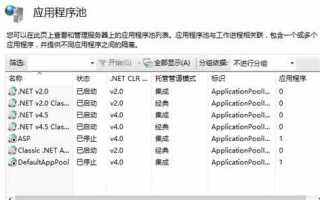 Iis apppool defaultapppool что это
