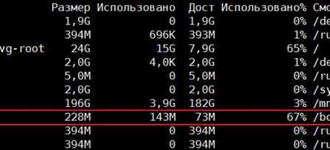 Как удалить старые ядра ubuntu