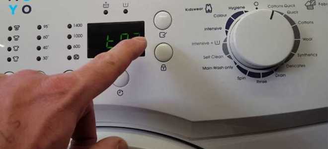 Как запустить самоочистку на стиральной машине gorenje