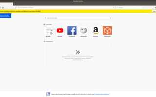 Как переустановить firefox в ubuntu