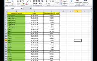 Как распечатать несколько файлов excel сразу