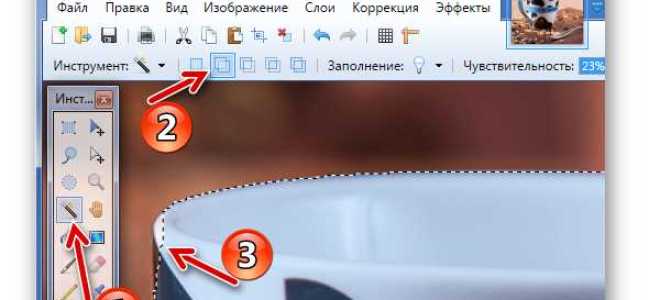 Как отзеркалить выделенную область в paint net