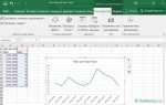 Как построить bubble график в excel