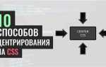 Как скрыть элемент в css