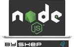 Как связать node js и python