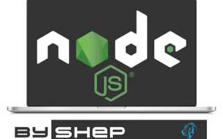 Как связать node js и python