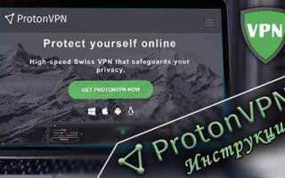 Proton vpn что это