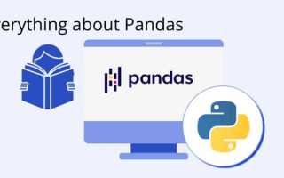Pandas python что это