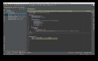 Как синхронизировать проект в android studio