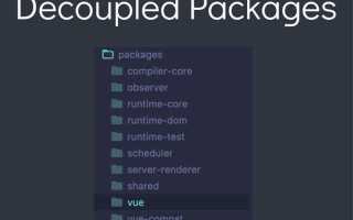 Vue js что это
